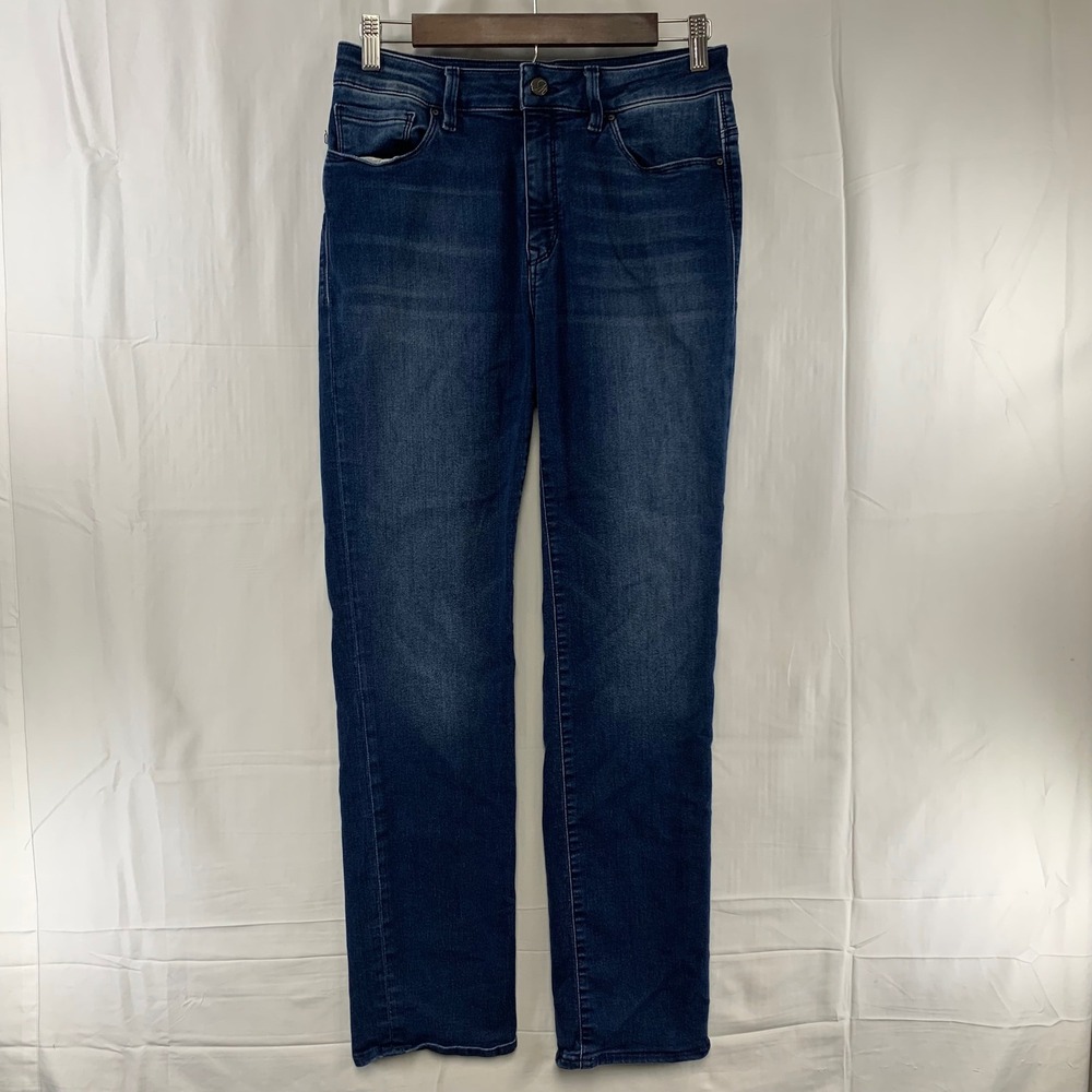 Mavi Jeans Straight Leg Women 30/30 Dark Blue Stretch‎ Denim